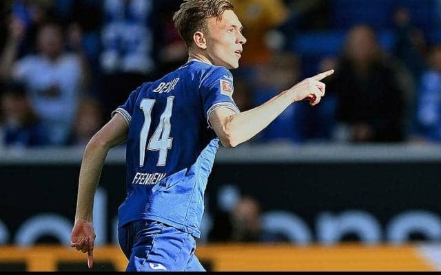 ホッフェンハイム、ドイツ代表入り噂の逸材FWバイアーと新契約締結！