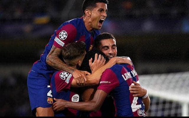 フェルミンCL初ゴールが決勝点！　新生シャフタールに競り勝ったバルセロナがGS3連勝でクラシコへ弾み【CL】