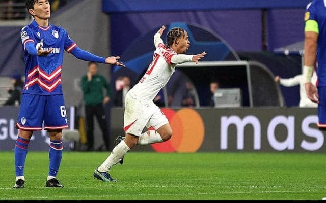 シャビ・シモンズ1G1Aのライプツィヒがシティに次ぐ2位をキープ！【CL】