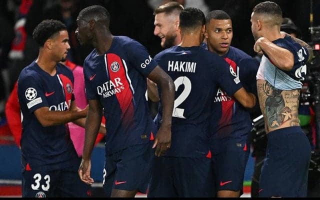 PSGがミランに3発快勝で首位浮上、ニューカッスル戦惨敗を払拭【CL】