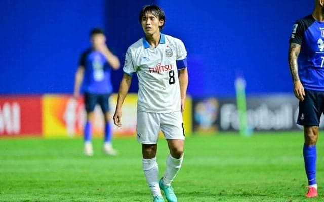 「ほぼジェラード」「超次元サッカーかと思った」川崎フロンターレMF橘田健人が放った「GKの手を弾くスーパーミドル」が話題！チームをACL3連勝に導く