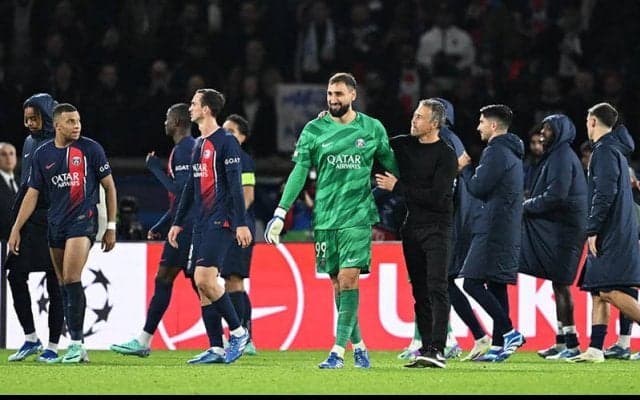 3得点完勝でグループ首位浮上のPSG、エンリケ監督「選手たちが解放された」