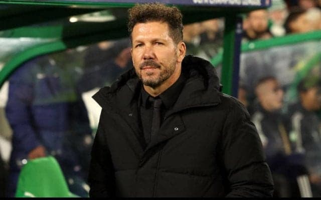 アトレティコ指揮官シメオネ、勝てずも巻き返しに満足げ　「後半は勝つために試合がやれた」