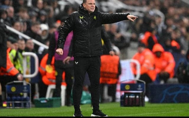 CL初黒星のニューカッスル、ハウ監督は負傷者続出が「最も残念な出来事」