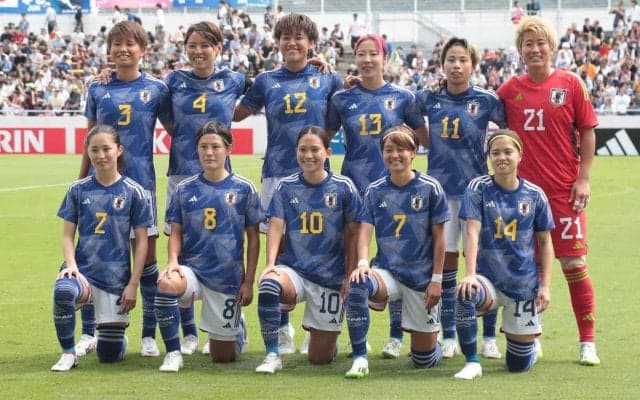 パリ五輪予選に臨むなでしこジャパンの背番号決定！10番は引き続き長野風花、26日から3連戦【パリ五輪予選】