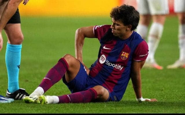 途中交代のフェリックス、今週末のエル・クラシコに問題なし！ 大事に至らずをアピール