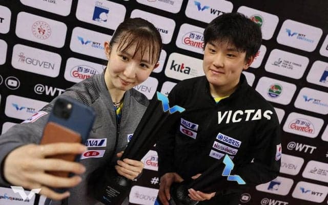早田ひな2大会連続V＆はりひなペア今季初優勝！日本勢が2種目を制す【卓球 WTTアンタルヤ／結果まとめ】