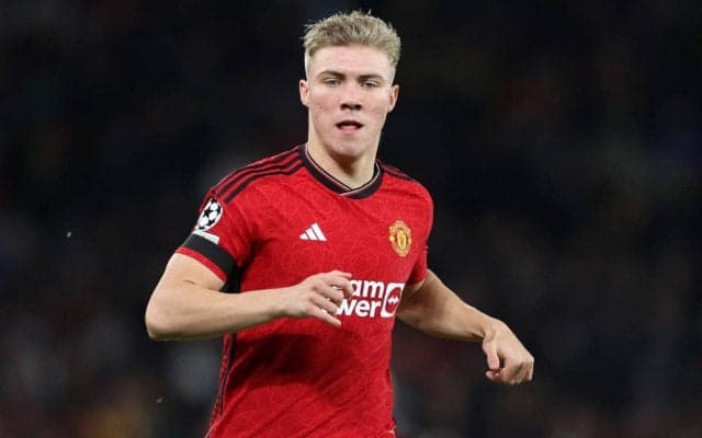 ユナイテッドの新ストライカー、ホイルンドが着実な成長誓う「まだ20歳で完成形ではない」