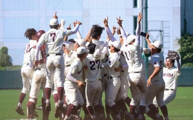 見せた「粘りの早稲田」の真骨頂！　７季ぶりのリーグ制覇／立大３回戦