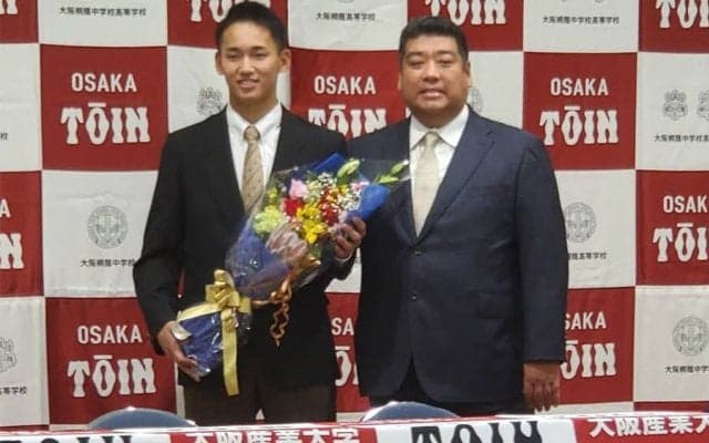 鷹1位指名の大阪桐蔭・前田は「高校生ではダントツ」　高卒でも即戦力の評価