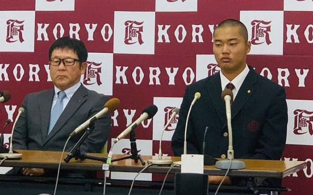 高校通算62発“広陵のボンズ”真鍋が支配下指名漏れ　U-18完全試合の沖縄尚学・東恩納も