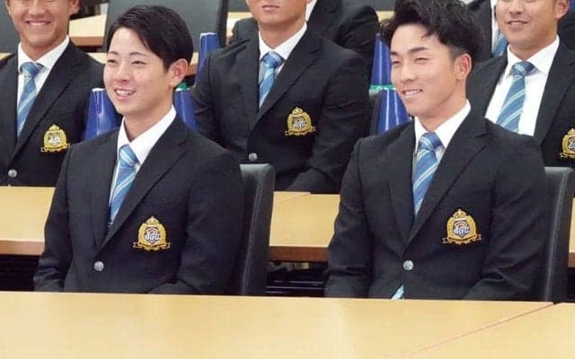 ドラ1下村は「阪神に行きたいと言っていた」　念願成就…広島1位常廣が暴露