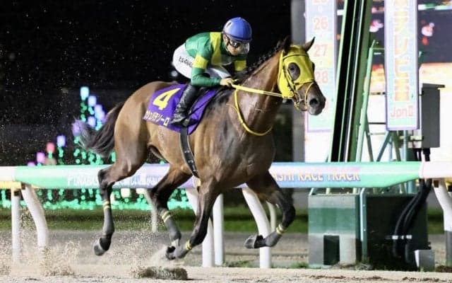 2023ブリーダーズカップ登録日本馬…ウシュバテソーロなど