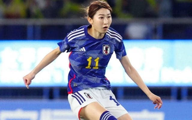 なでしこがパリ五輪への第一歩、中嶋淑乃が2ゴール3アシストの大暴れでインドに7発快勝 【パリ五輪アジア2次予選】