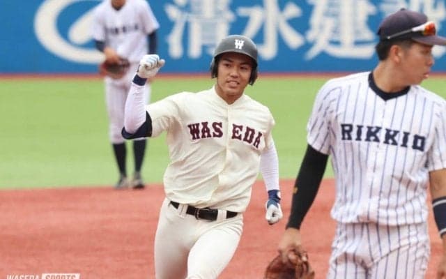 【連載】秋季早慶戦直前特集『掉尾』【第３回】梅村大和