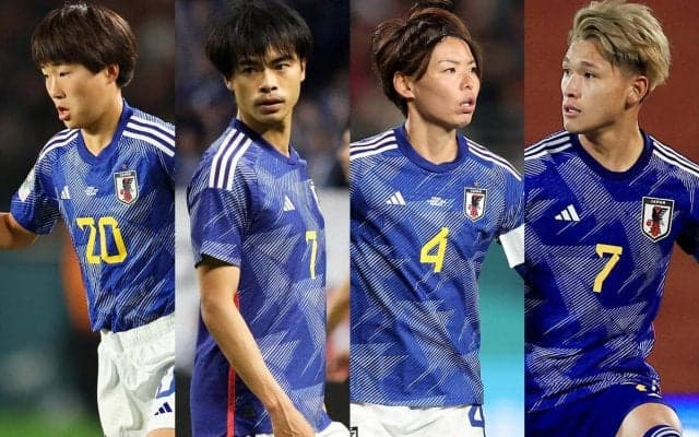 三笘薫や松木玖生、熊谷紗希に森保一監督らAFC年間表彰の各賞に日本人7名がノミネート！