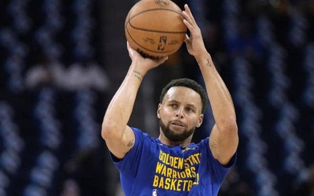 ウォリアーズ在籍15年目を迎えたステフィン・カリーがNBA史上16人目の快挙