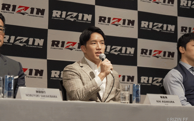 【RIZIN.45】朝倉海、来年の“海外挑戦”に向けアーチュレッタにKO必勝宣言「強くなって、もう一段階上のレベルで戦う」