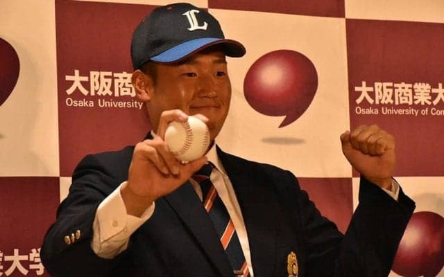 憧れの選手は「いないです」　大谷翔平を彷彿とさせる受け答え、西武ドラ2右腕の素顔