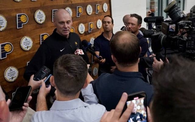 開幕戦で143得点と爆発したペイサーズ、リック・カーライルHCが延長契約に合意