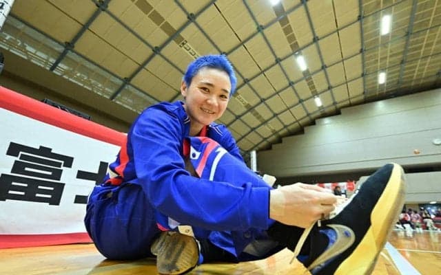 2度目の現役復帰となった吉田亜沙美…さすがのプレーを見せるも「自分としては鈍りまくり」