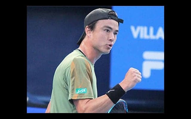  ダニエル太郎4強 日本人対決に圧勝 