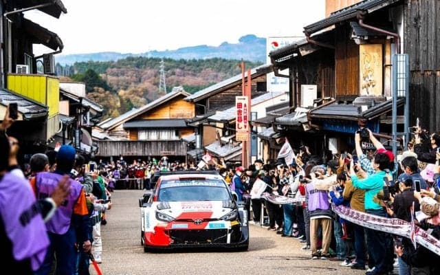 WRCジャパン開催エリアの恵那市が観戦マップを公開。リエゾン観戦の詳細も