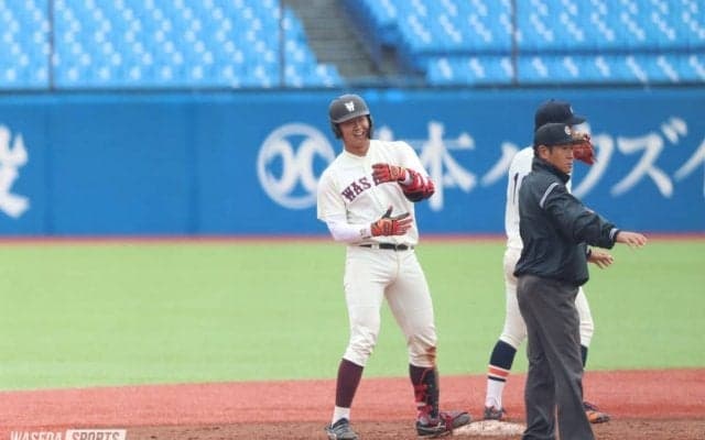 【連載】秋季早慶戦直前特集『掉尾』【第５回】印出太一