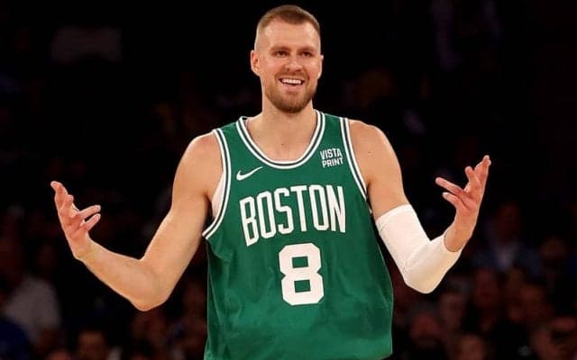 新加入のポルジンギスがセルティックスデビュー戦として球団史上最高の30得点を奪取