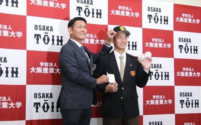 鷹ドラ1前田悠伍は「良い顔している」　凛々しい表情…球団幹部も惚れ惚れ「人気出る」