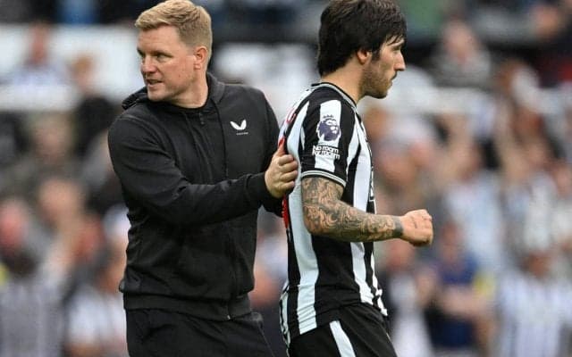 「そんな可能性があるとは…」100億円で獲得したトナーリが違法賭博で出場停止へ…それでも今週末は出場可能？指揮官「可能性は高い」