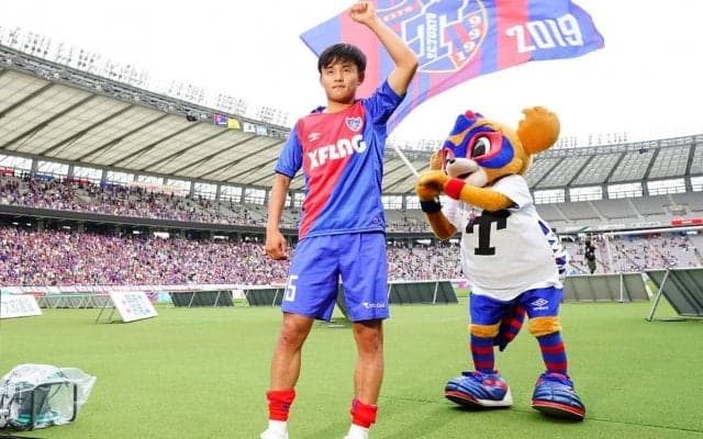 「FC東京が育てた」「このメッセージは熱い」リーガで飛躍する久保建英が古巣への25周年祝福メッセージにファンが沸く「本当に東京にいたんだよな」