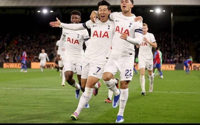 ソン・フンミン2戦連発、首位トッテナムが堅守パレスをこじ開けて3連勝【プレミアリーグ】