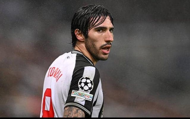 トナーリの10カ月出場停止、FIFA承認で即執行へ