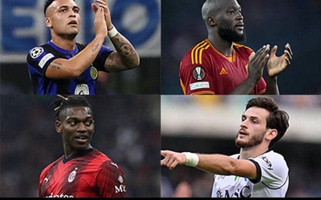 【セリエA第10節プレビュー】ルカク古巣対決のインテルvsローマ、ナポリvsミランのビッグマッチ