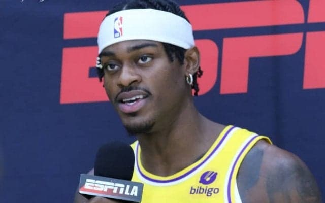 レイカーズの先発候補、ジャレッド・バンダービルトが最低2週間を欠場へ