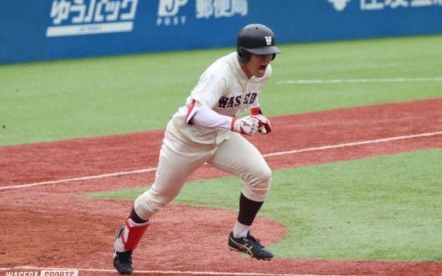 【連載】秋季早慶戦直前特集『掉尾』【第10回】熊田任洋副将