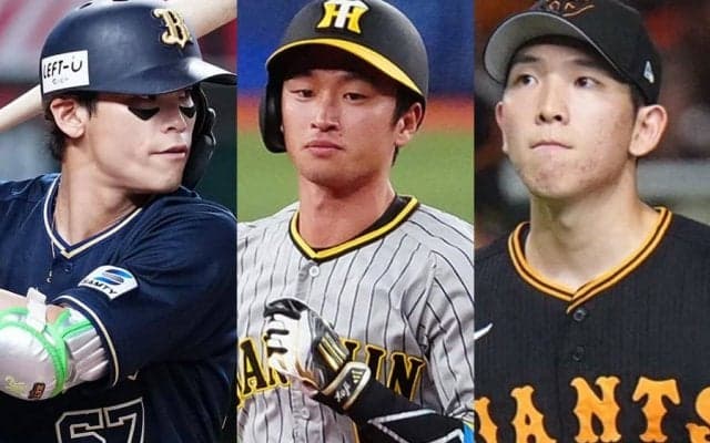 最下位指名から主力続々…18年ドラフトから5年、勝ち組は？　“総獲り”阪神の凄み