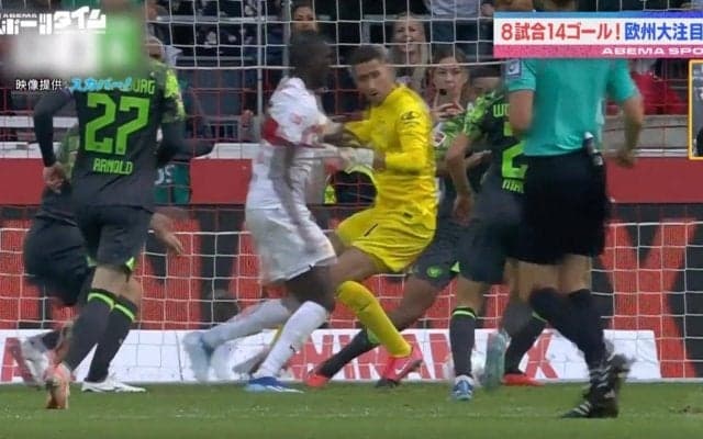 「背がデカい三笘薫」「得点パターン多すぎ」 C・ロナウド超えの驚異的な数字を叩き出す！“ギニアの怪物”ギラシのスゴすぎる厳選ゴールシーンまとめ