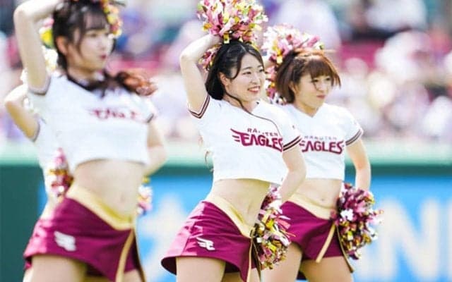 東北を彩る楽天チア　スタジアム以外でも様々な活動…メンバーが語る“原動力”
