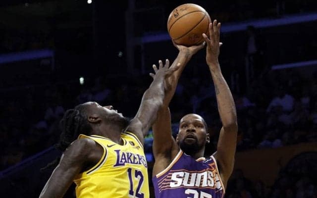 サンズのケビン・デュラントがオラジュワン超え…通算得点でNBA歴代12位へ浮上