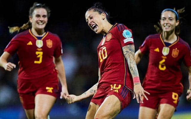 「人生はときどき小さなプレゼントをくれる」キス事件の被害者となったエルモソ、復帰戦の劇的ゴールを振り返る「スペイン代表で決勝ゴールを決めること以上の喜びはない」