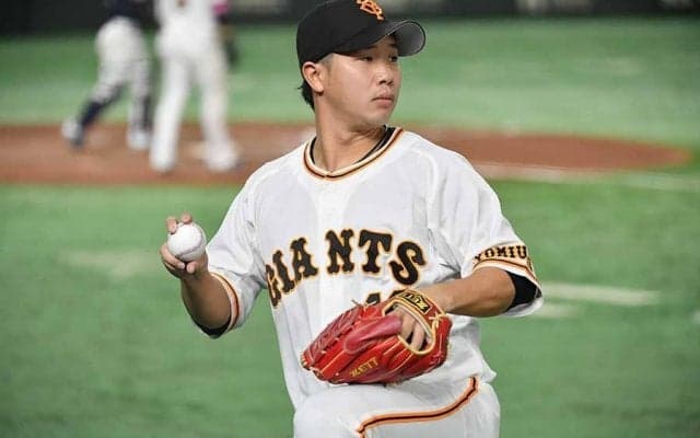 巨人が2017年ドラ1・鍬原に戦力外通告　昨季49試合に登板…2度の育成再契約