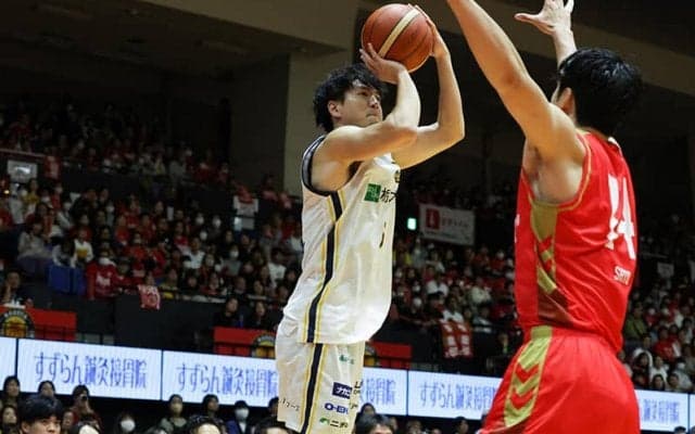 宇都宮ブレックスが名古屋ダイヤモンドドルフィンズの連勝ストップ…第4Qにビッグラン披露