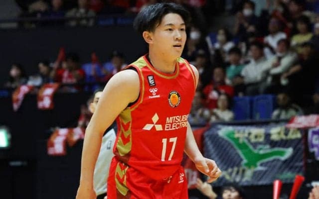 名古屋ダイヤモンドドルフィンズの若野瑛太がデビュー…B1最年少出場記録更新、得点も記録