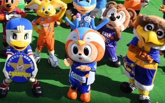 「隠せない可愛さ！」ヴィヴィくんのハロウィン仮装姿が大好評！今年はMr.ピッチ&Jリーグキングに「スポンジみがすごい」「完成度高い!!」