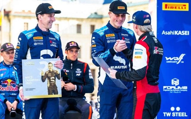 WRCセントラルヨーロピアン：WRC3王者のルーペ・コルホネン、車両所有者の登録不備でリタイア