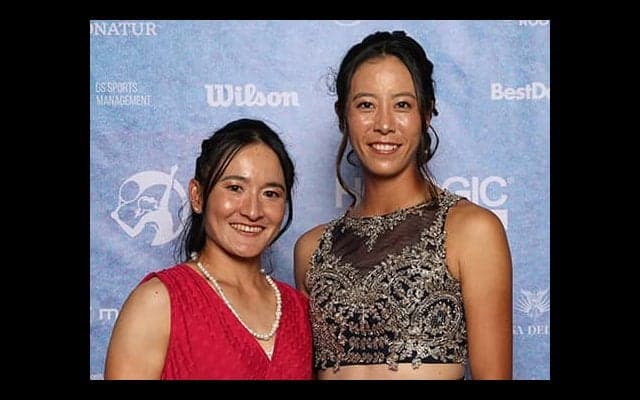  青山/柴原ペア 2度目の最終戦へ 