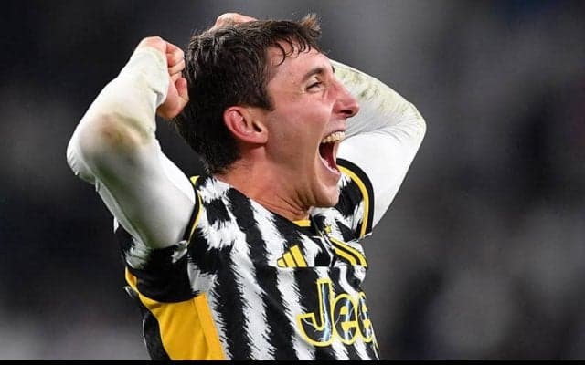 ラストプレーでカンビアーゾに移籍後初弾、ユベントスがヴェローナを押し切り暫定首位浮上【セリエA】