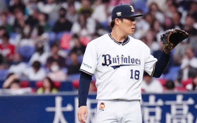 山本由伸が崩れた1球「狂っていった」　大乱調の引き金になった3球三振の“落とし穴”